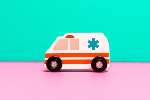 Toy ambulance