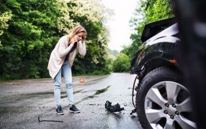 Car Accidents on Country Roads in Queensland